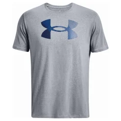 Hot Big Logo Fill T-Shirt Men - Grey, Blue Shirts