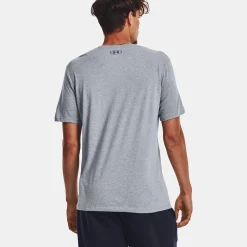 Hot Big Logo Fill T-Shirt Men - Grey, Blue Shirts