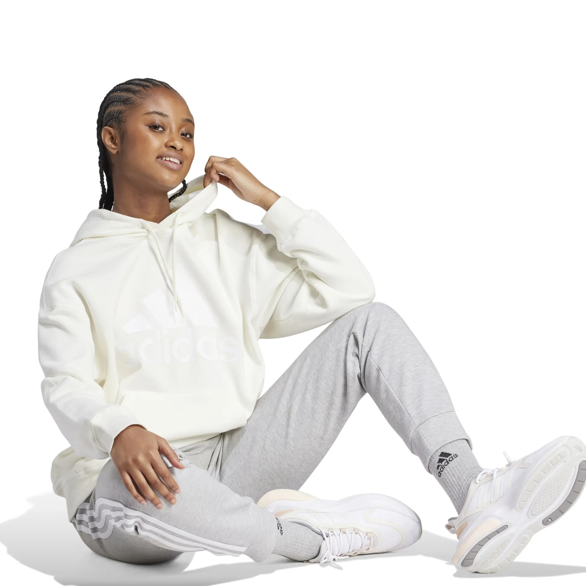 Shop Big Logo French Terry Hoody Women - Hoodies & Sweaters