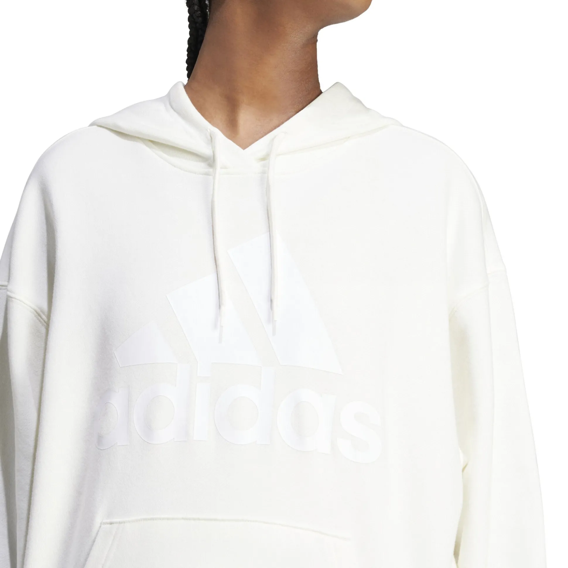 Shop Big Logo French Terry Hoody Women - Hoodies & Sweaters