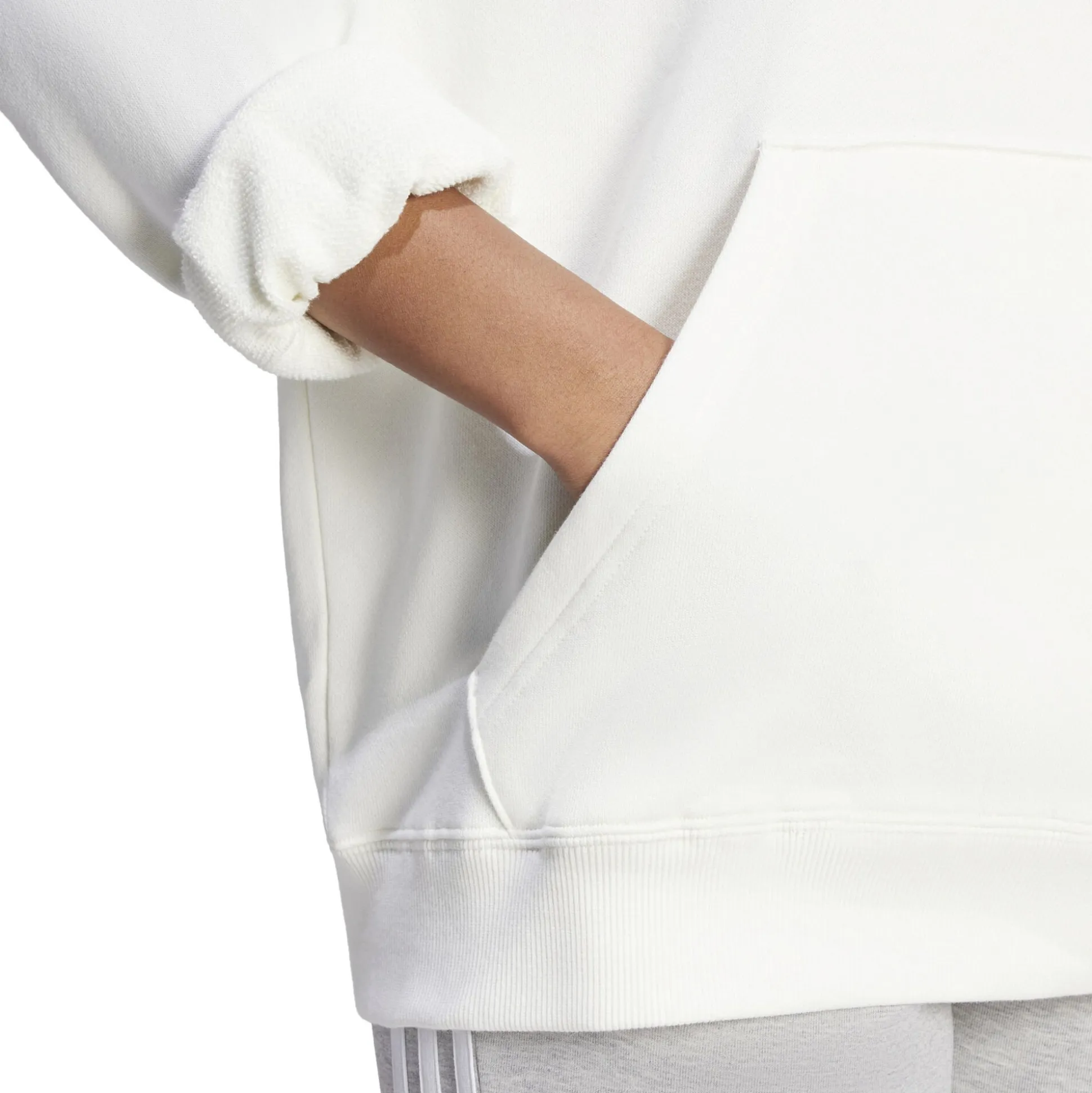 Shop Big Logo French Terry Hoody Women - Hoodies & Sweaters