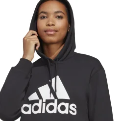 Discount Big Logo Hoody Women - Black, White Hoodies & Sweaters