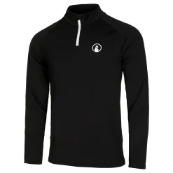 Flash Sale Big Serve 1/4 Zip Long Sleeve Men - Black, White Shirts