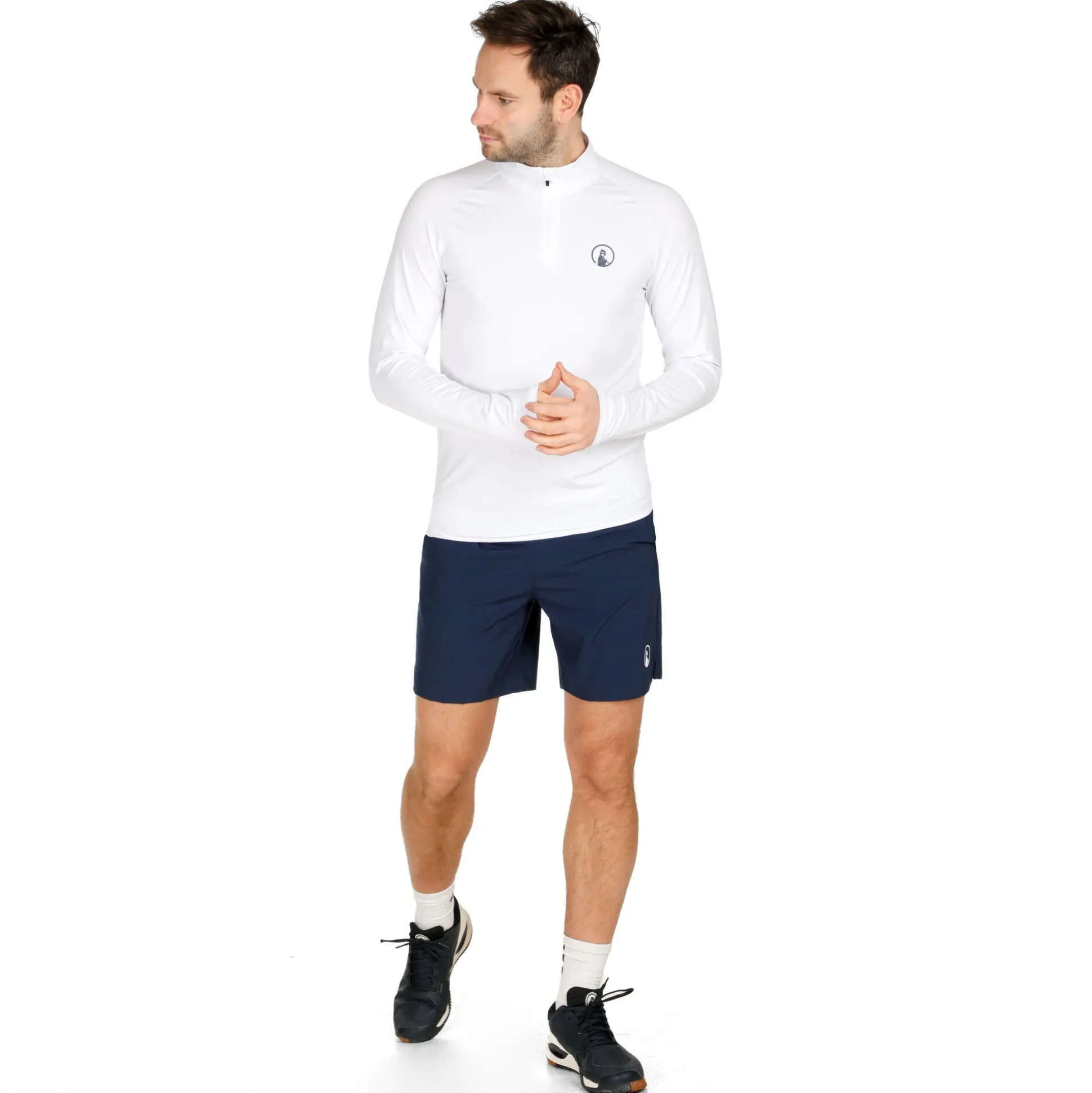 Sale Big Serve 1/4 Zip Long Sleeve Men - Shirts