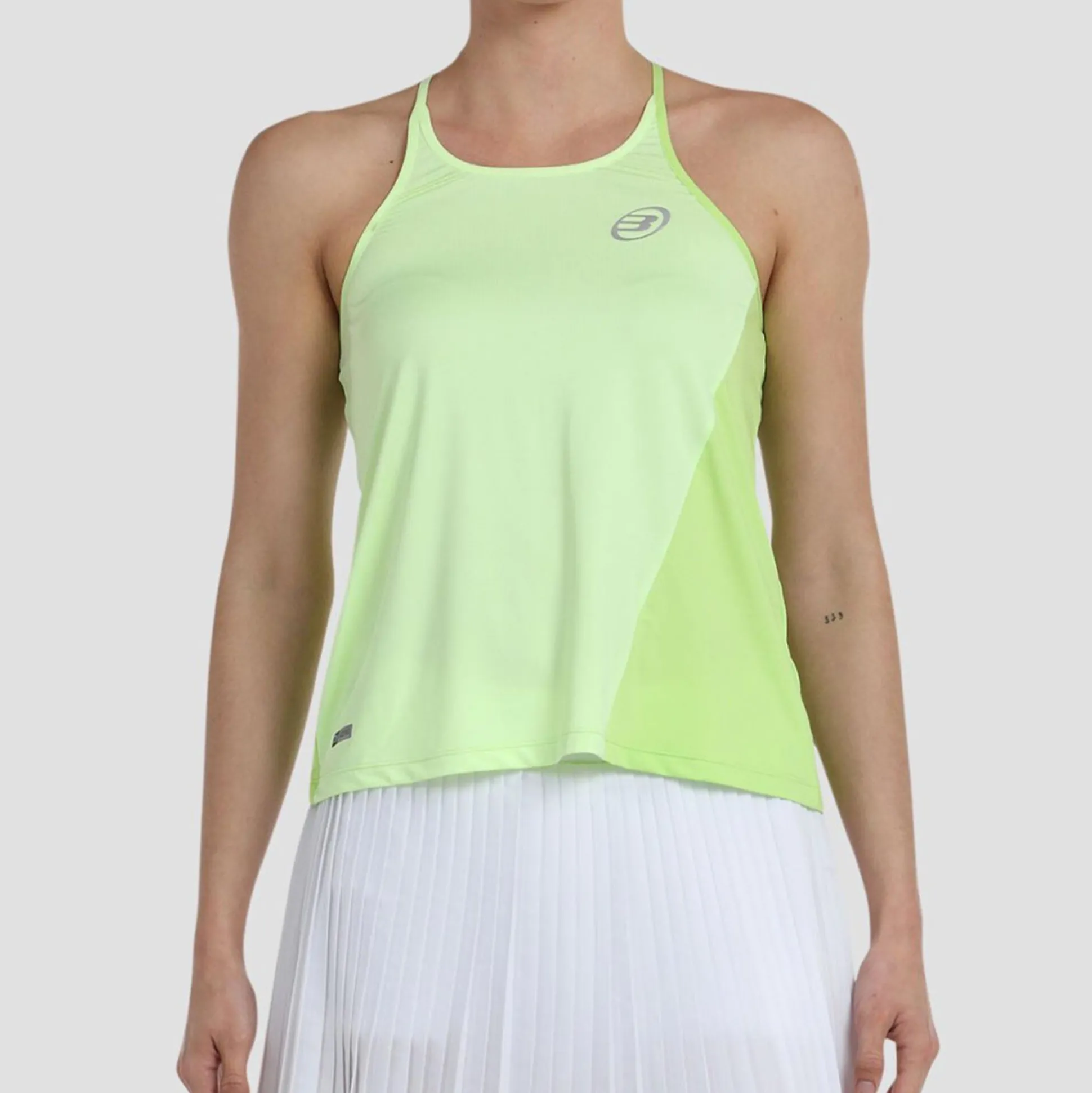 Clearance Bines Tank Top Women - Neon Yellow Tops