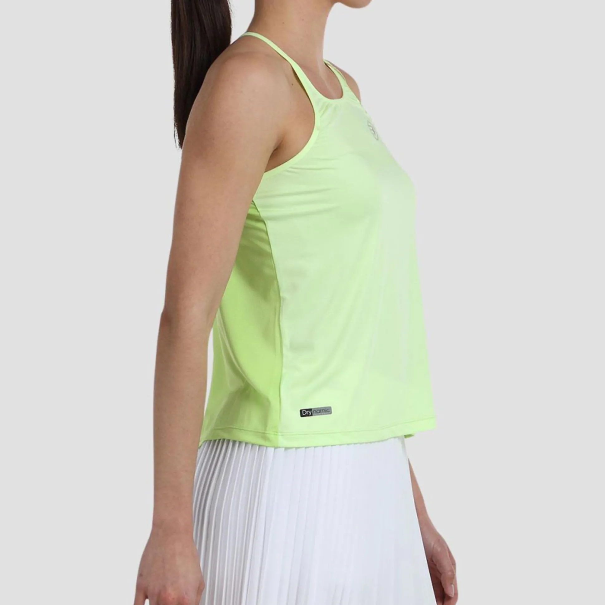 Clearance Bines Tank Top Women - Neon Yellow Tops