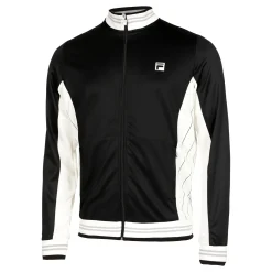 Sale Björn Training Jacket Men - Black, White Jackets