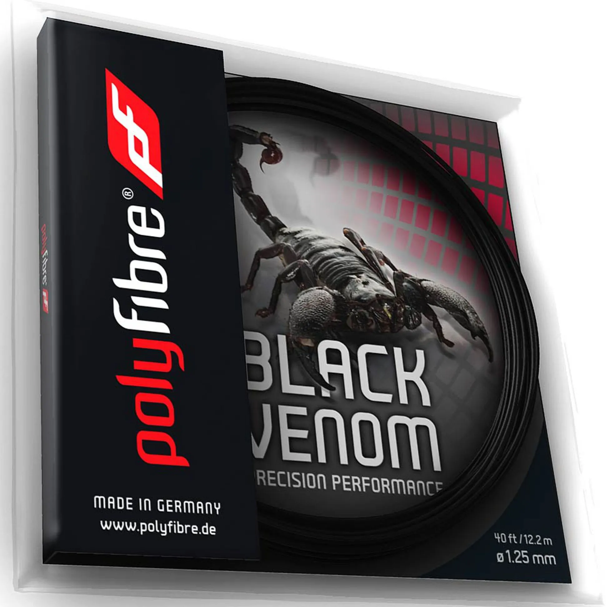 Discount Black Venom String Set 12,2m - Black String Sets