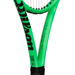 Discount Blade 100L V8 Bright Neon Green Tour Rackets