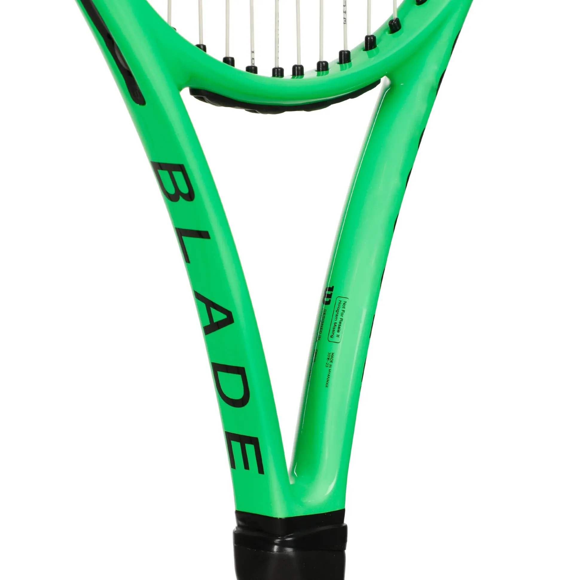 Discount Blade 100L V8 Bright Neon Green Tour Rackets