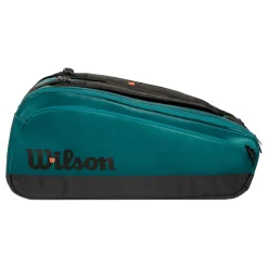 Discount Blade Super Tour Racket Bag 15 Pack - Petrol, Black Racket Bags