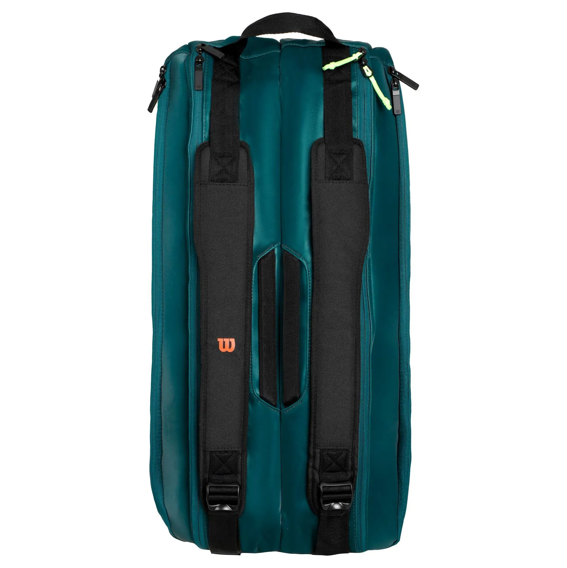 Fashion Blade Super Tour Racket Bag 9 Pack - Petrol, Black Racket Bags