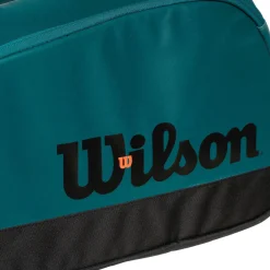 Fashion Blade Super Tour Racket Bag 9 Pack - Petrol, Black Racket Bags