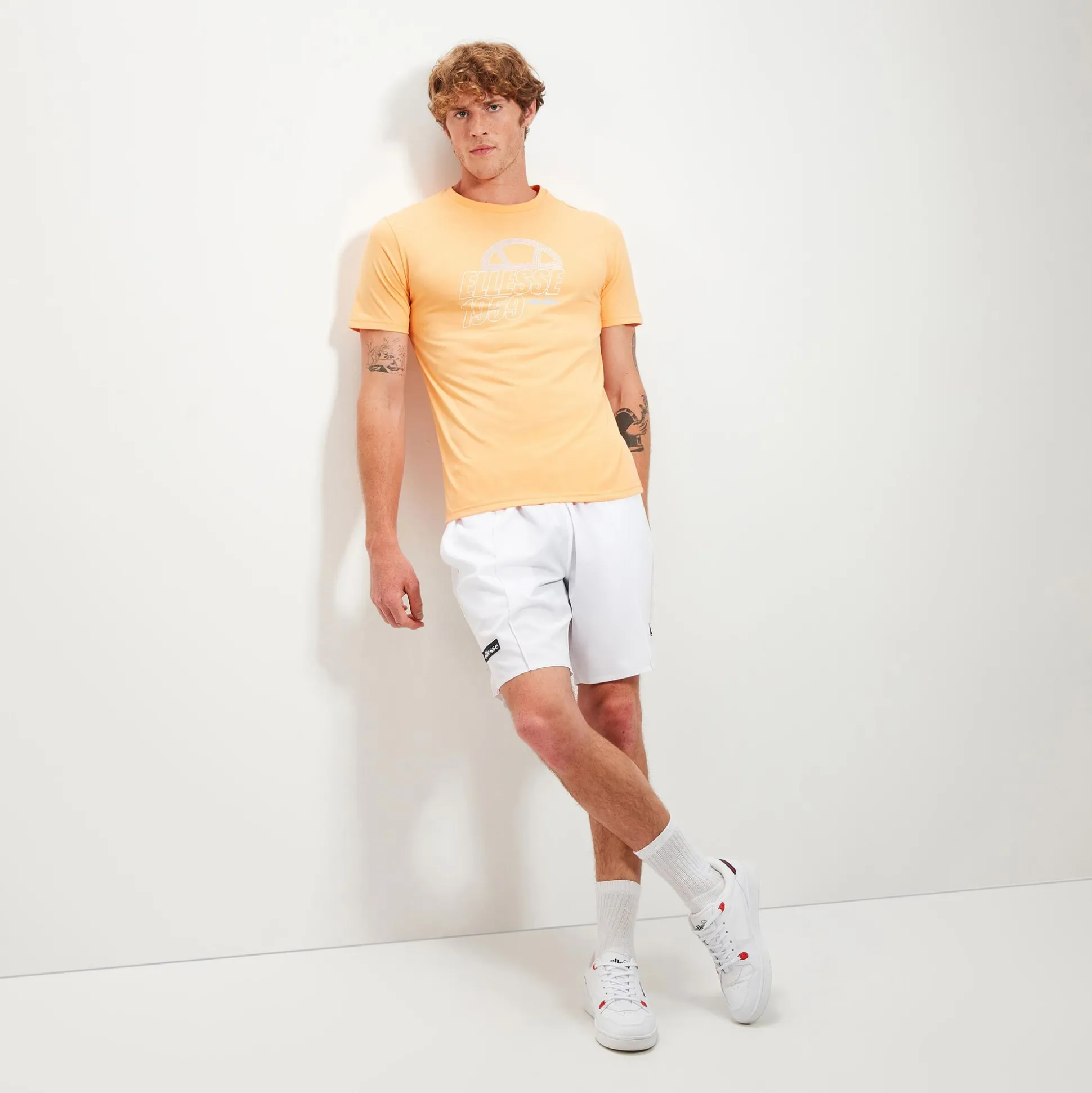 Best Blakeney T-Shirt Men - Orange, Multicoloured Shirts