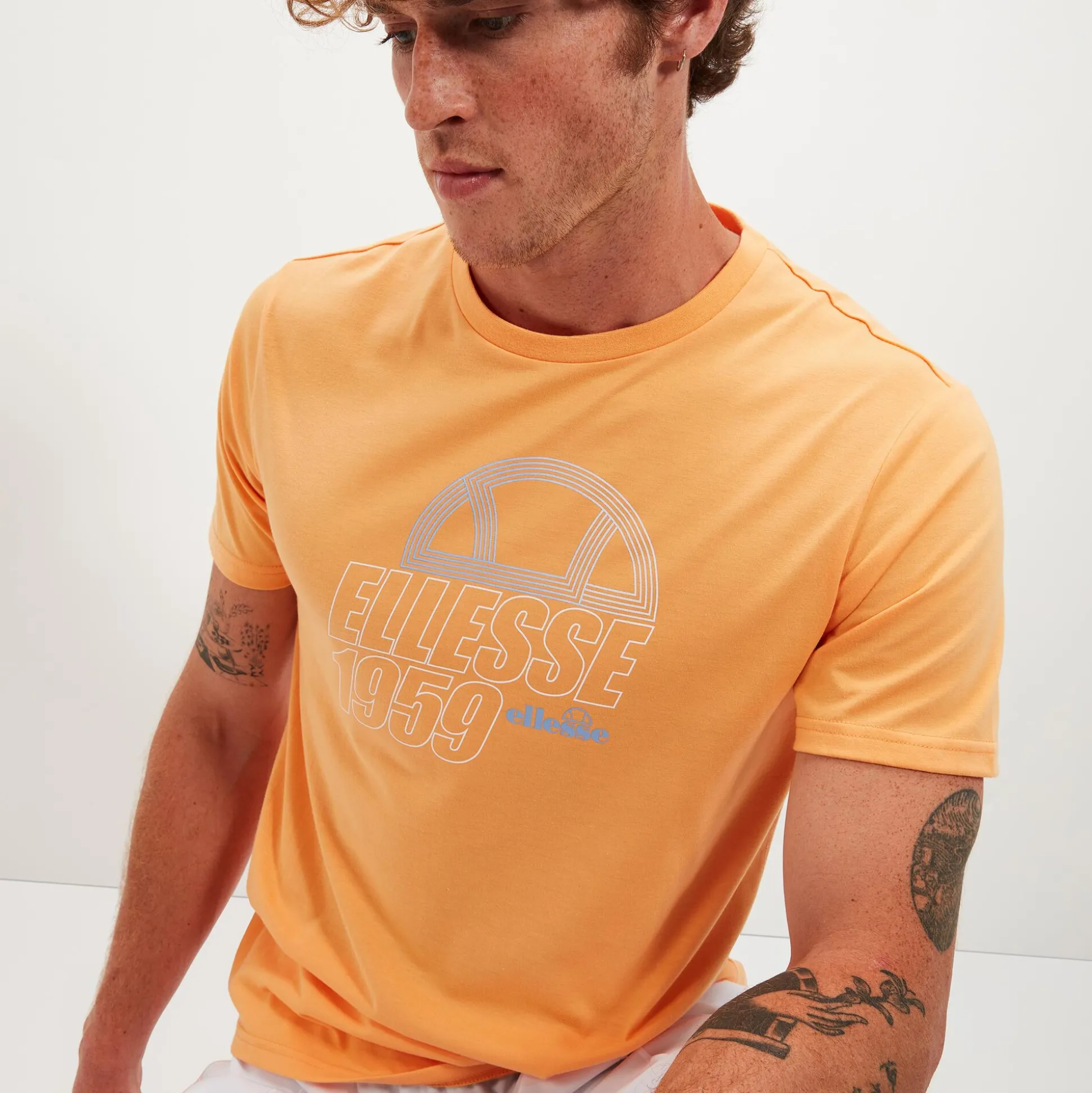 Best Blakeney T-Shirt Men - Orange, Multicoloured Shirts