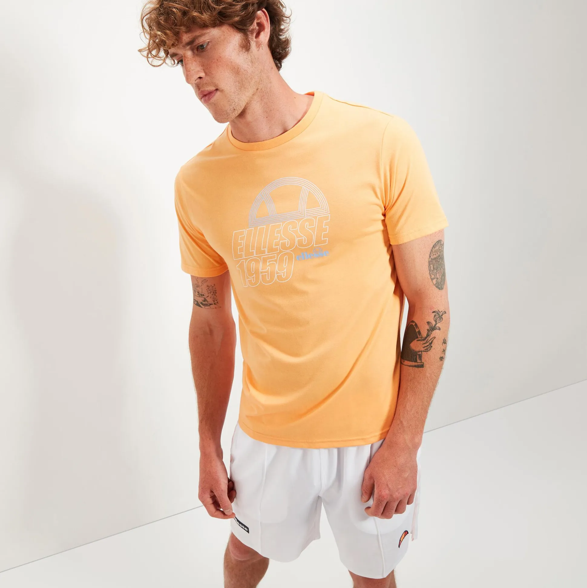 Best Blakeney T-Shirt Men - Orange, Multicoloured Shirts