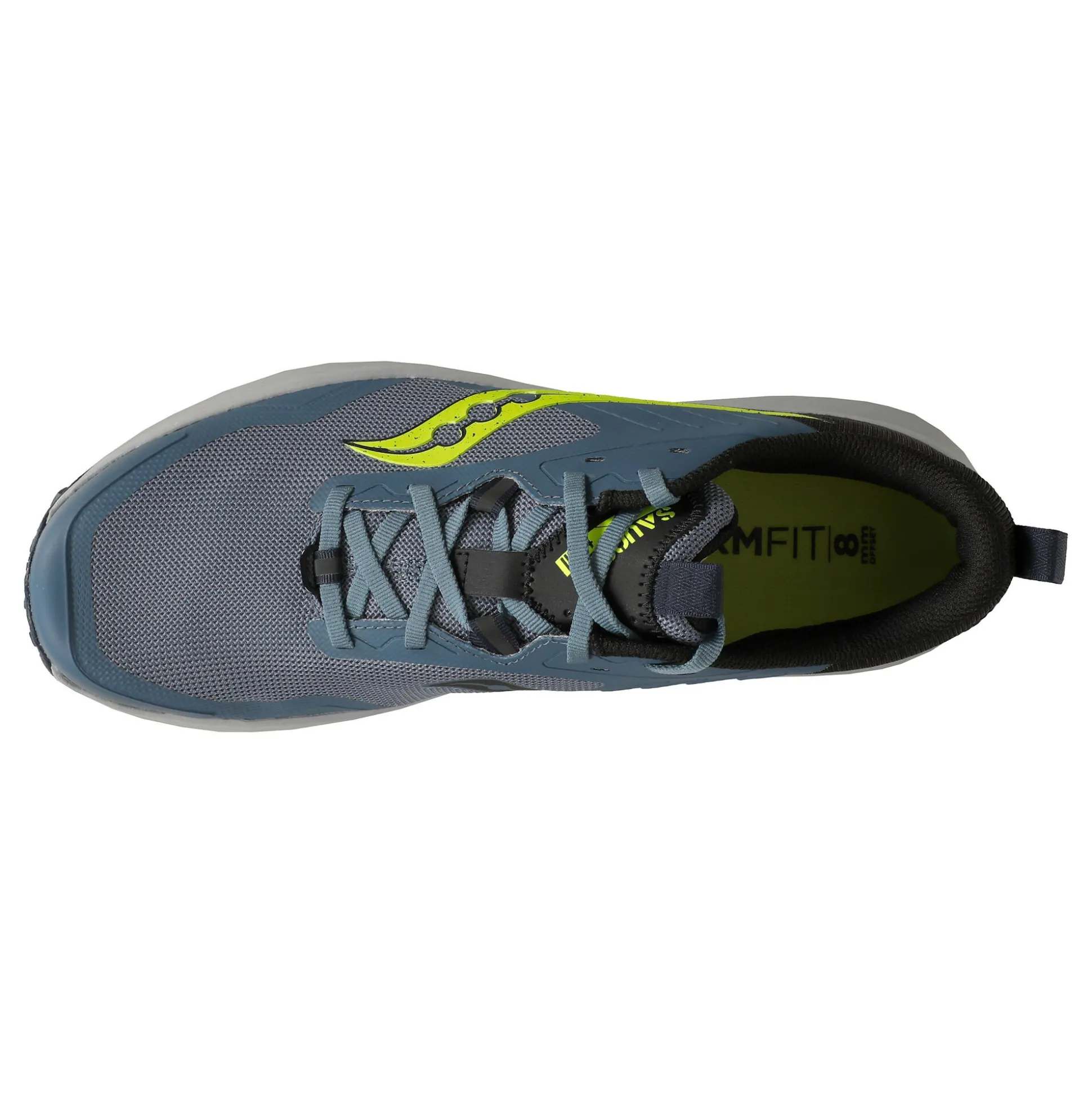Online Blaze TR Trail Running Shoe Men - Blue, Neon Yellow Running Shoes