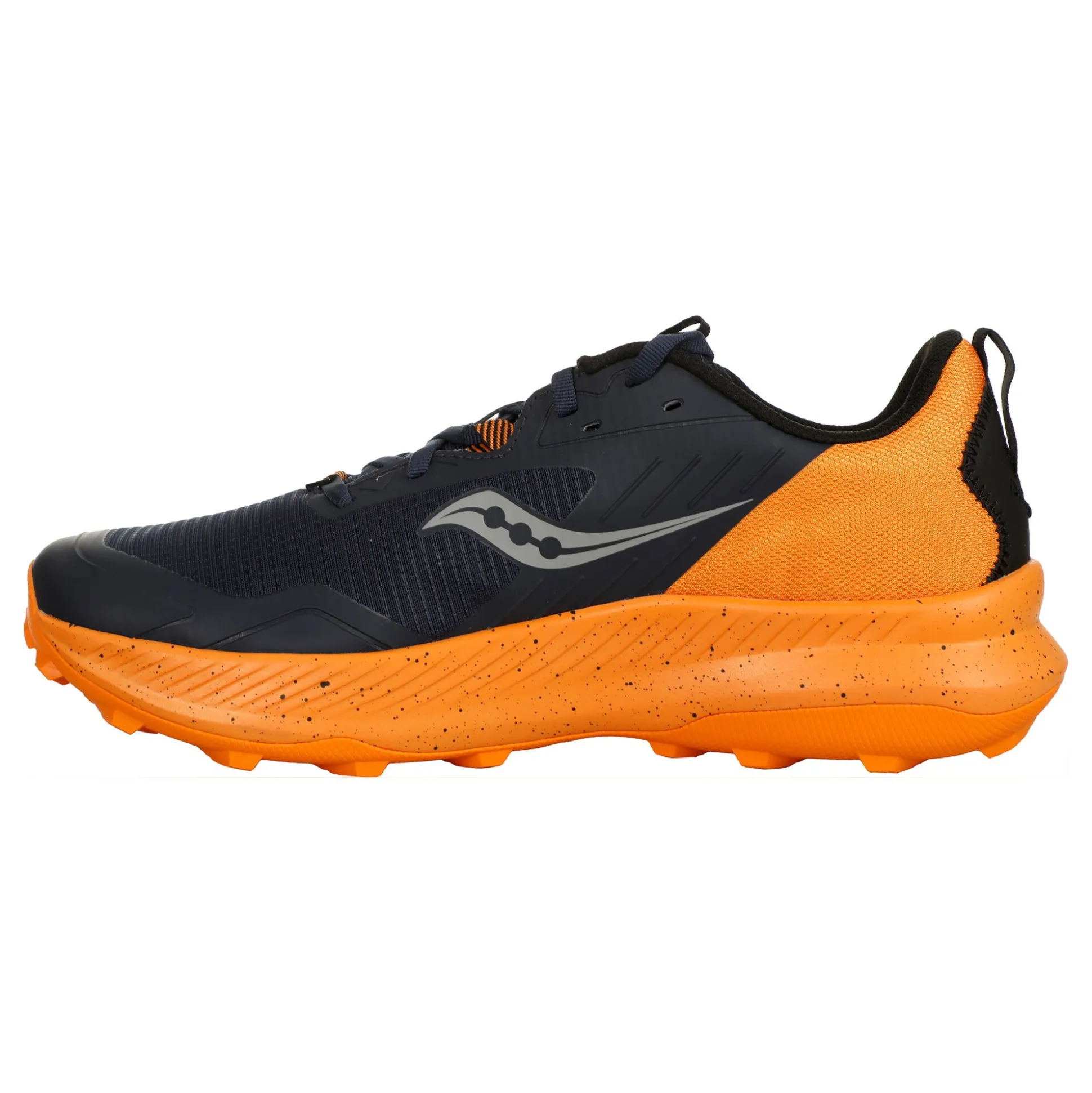 New Blaze TR Trail Running Shoe Men - Dark Blue, Orange Running Shoes