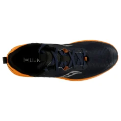 New Blaze TR Trail Running Shoe Men - Dark Blue, Orange Running Shoes
