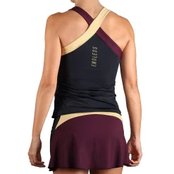 Fashion Bliss Tank Top Women - Violet, Black Tops