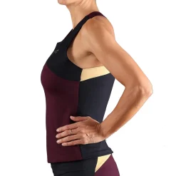 Fashion Bliss Tank Top Women - Violet, Black Tops