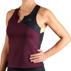 Fashion Bliss Tank Top Women - Violet, Black Tops