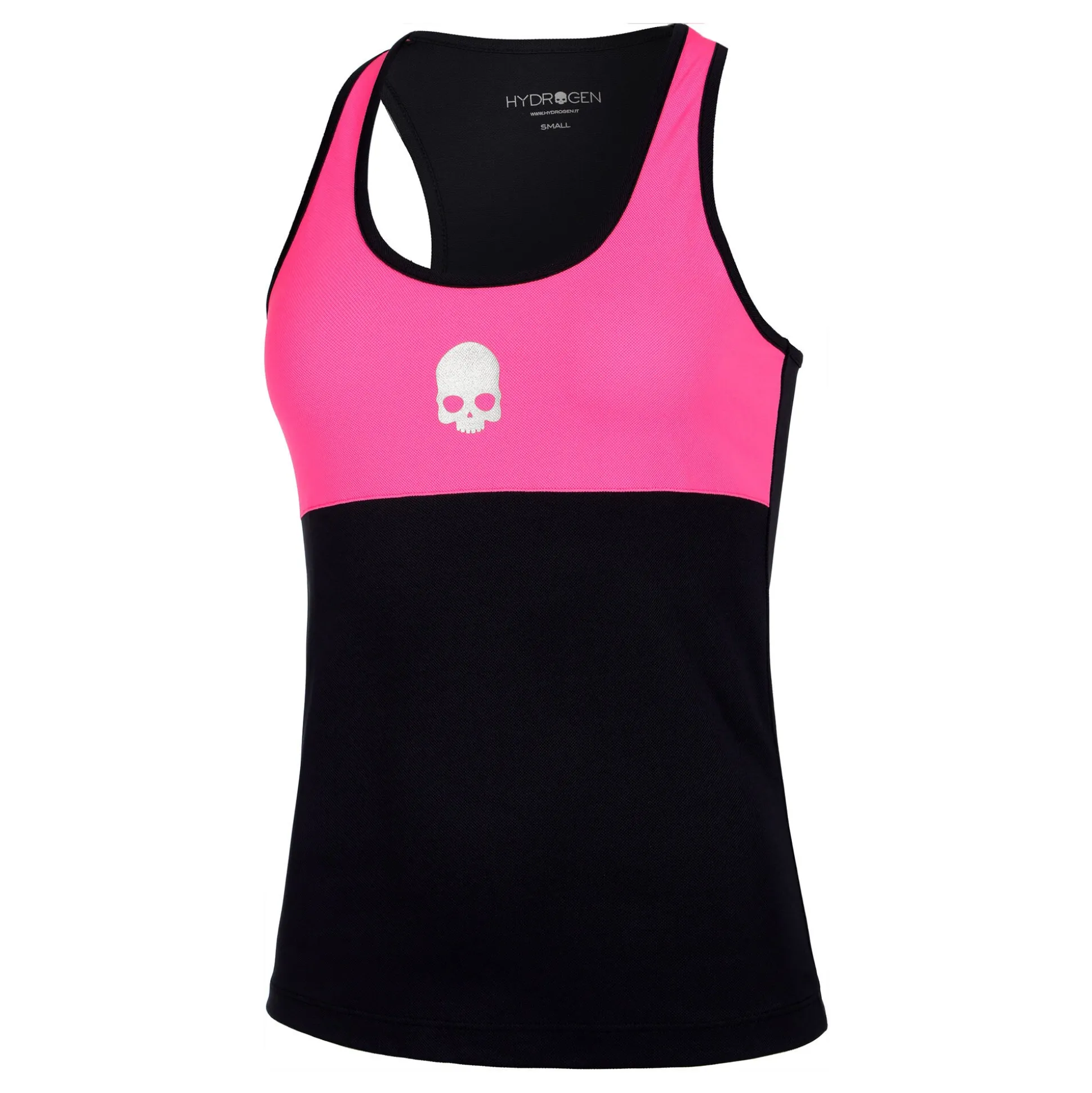 Best Sale Block Color Tech Tank Top Women - Dark Blue, Berry Tops