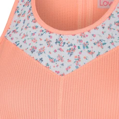 Cheap Blossom Tie Back Tank Top Women - Apricot, Multicoloured Tops