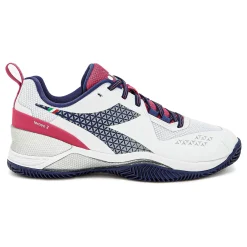 Online Blushield Torneo 2 Clay Court Shoe Women - White, Pink Clay Court Shoes