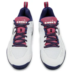 Online Blushield Torneo 2 Clay Court Shoe Women - White, Pink Clay Court Shoes
