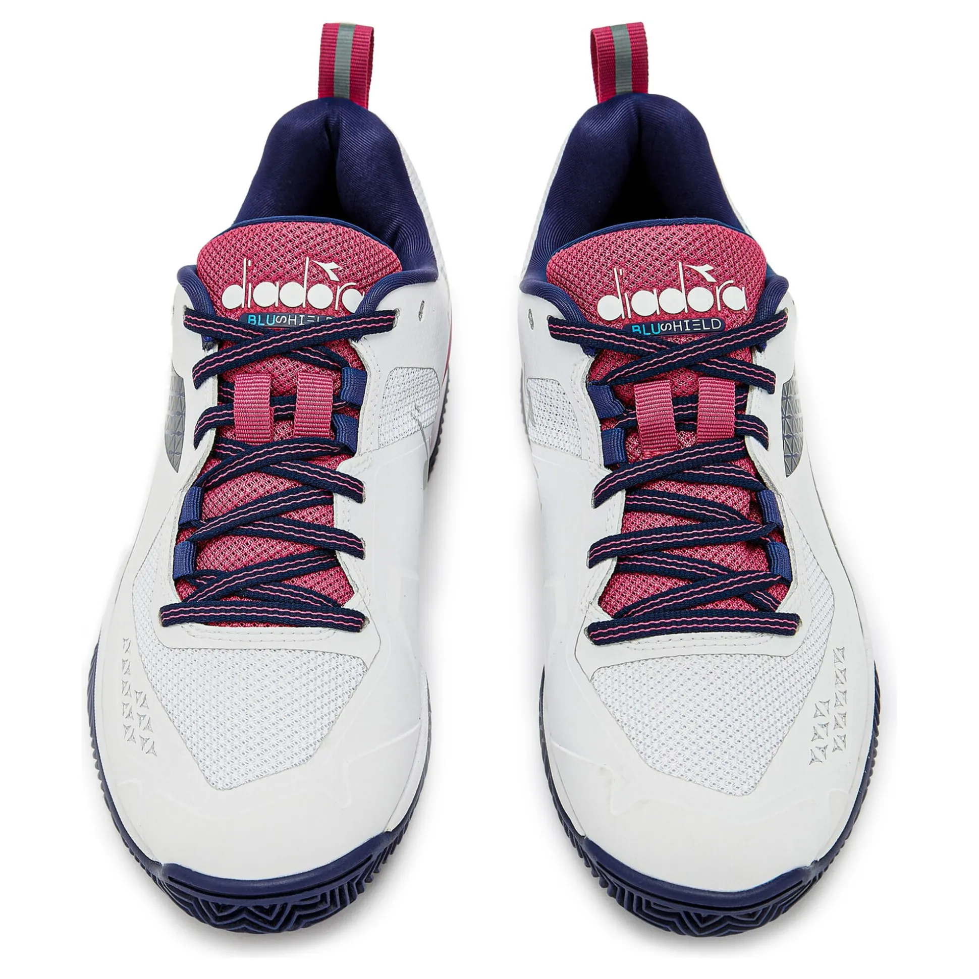 Online Blushield Torneo 2 Clay Court Shoe Women - White, Pink Clay Court Shoes