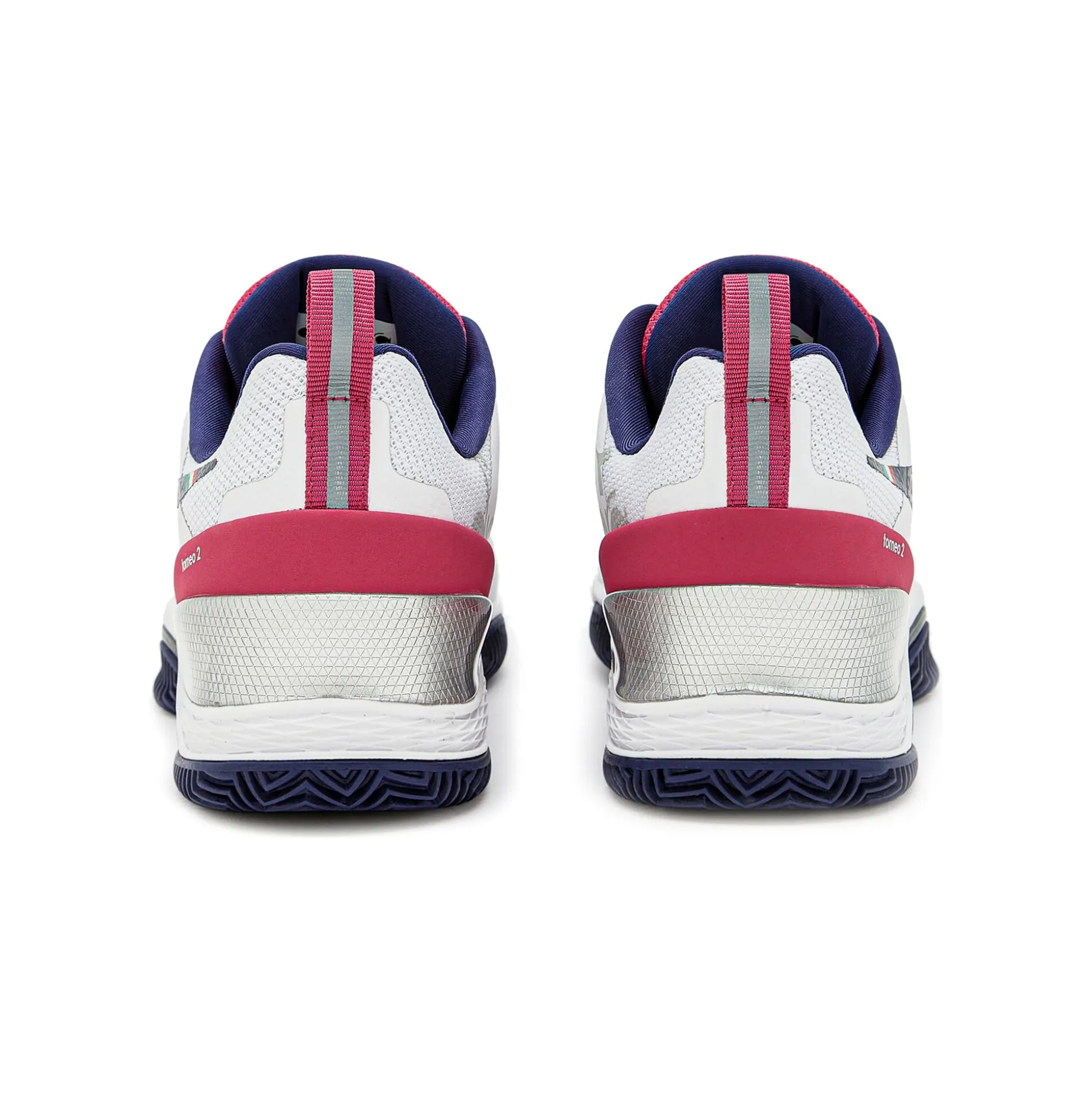Online Blushield Torneo 2 Clay Court Shoe Women - White, Pink Clay Court Shoes