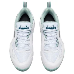 Clearance Blushield Torneo 2 Clay Court Shoe Women - White, Mint Clay Court Shoes