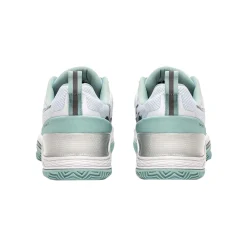Clearance Blushield Torneo 2 Clay Court Shoe Women - White, Mint Clay Court Shoes