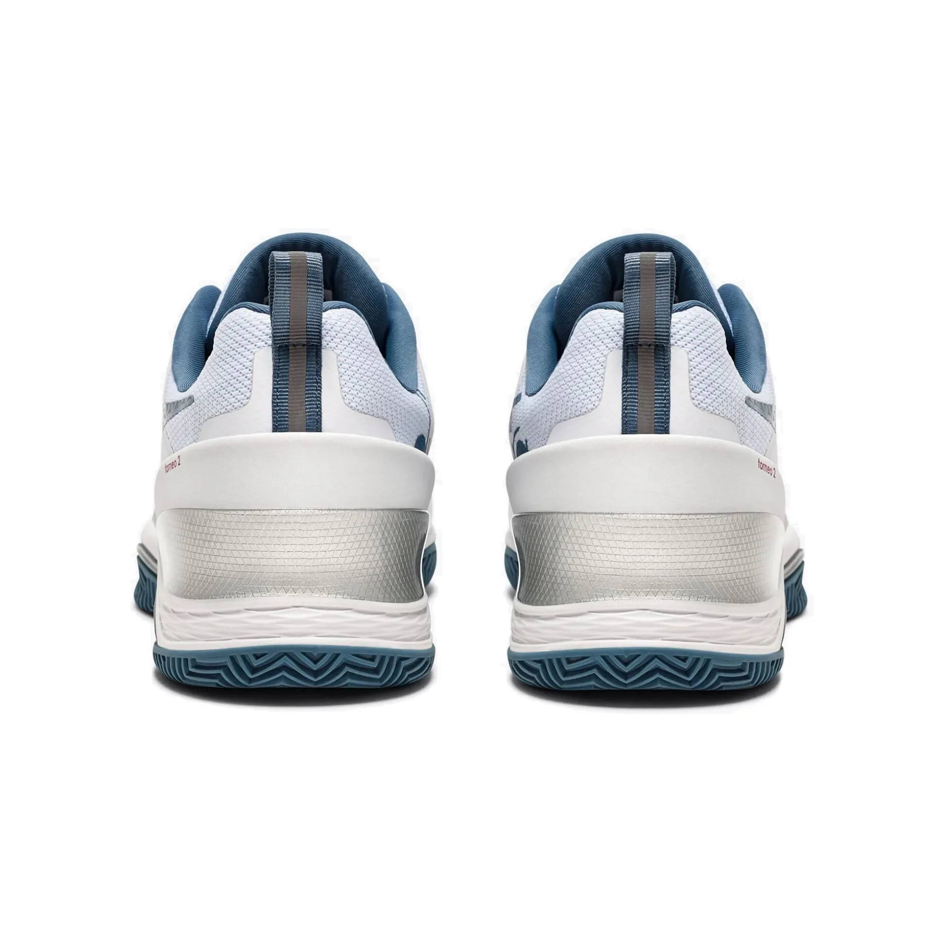 Fashion Blushield Torneo 2 Clay Court Shoe Men - White, Petrol Clay Court Shoes