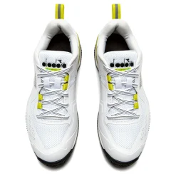 Online Blushield Torneo 2 Clay Court Shoe Women - White, Dark Blue Clay Court Shoes