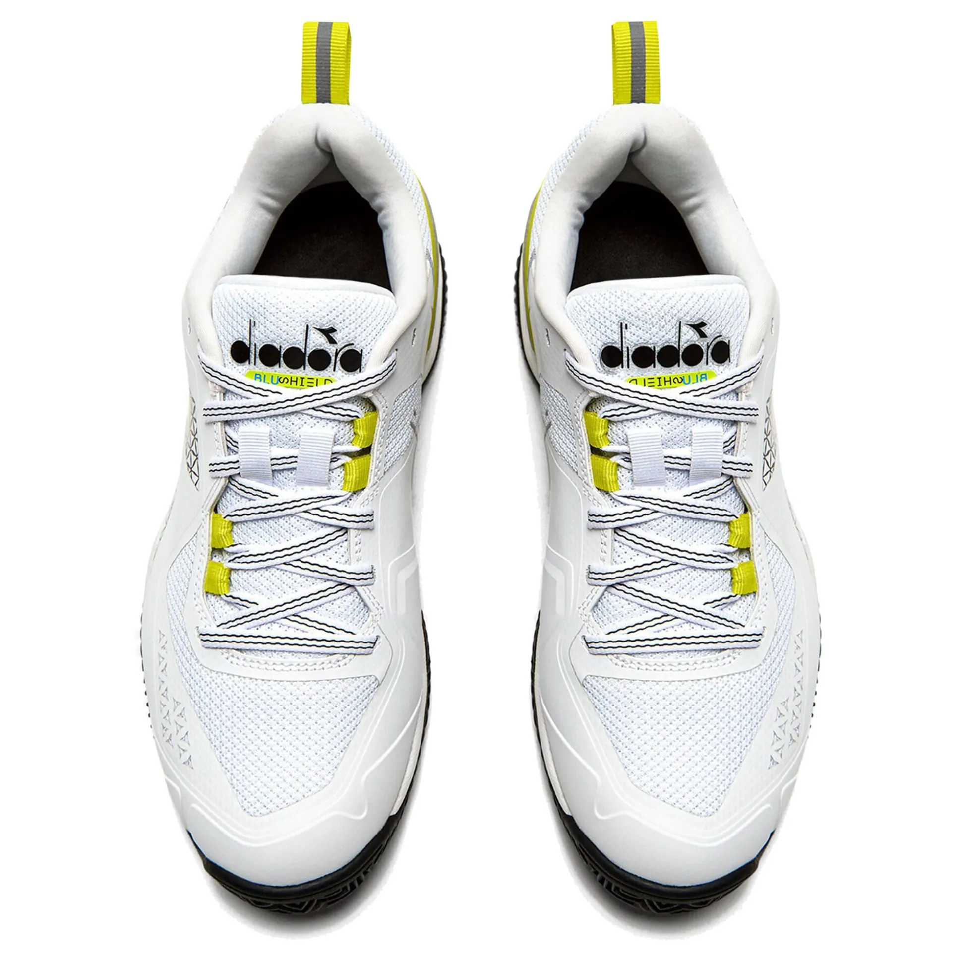 Online Blushield Torneo 2 Clay Court Shoe Women - White, Dark Blue Clay Court Shoes
