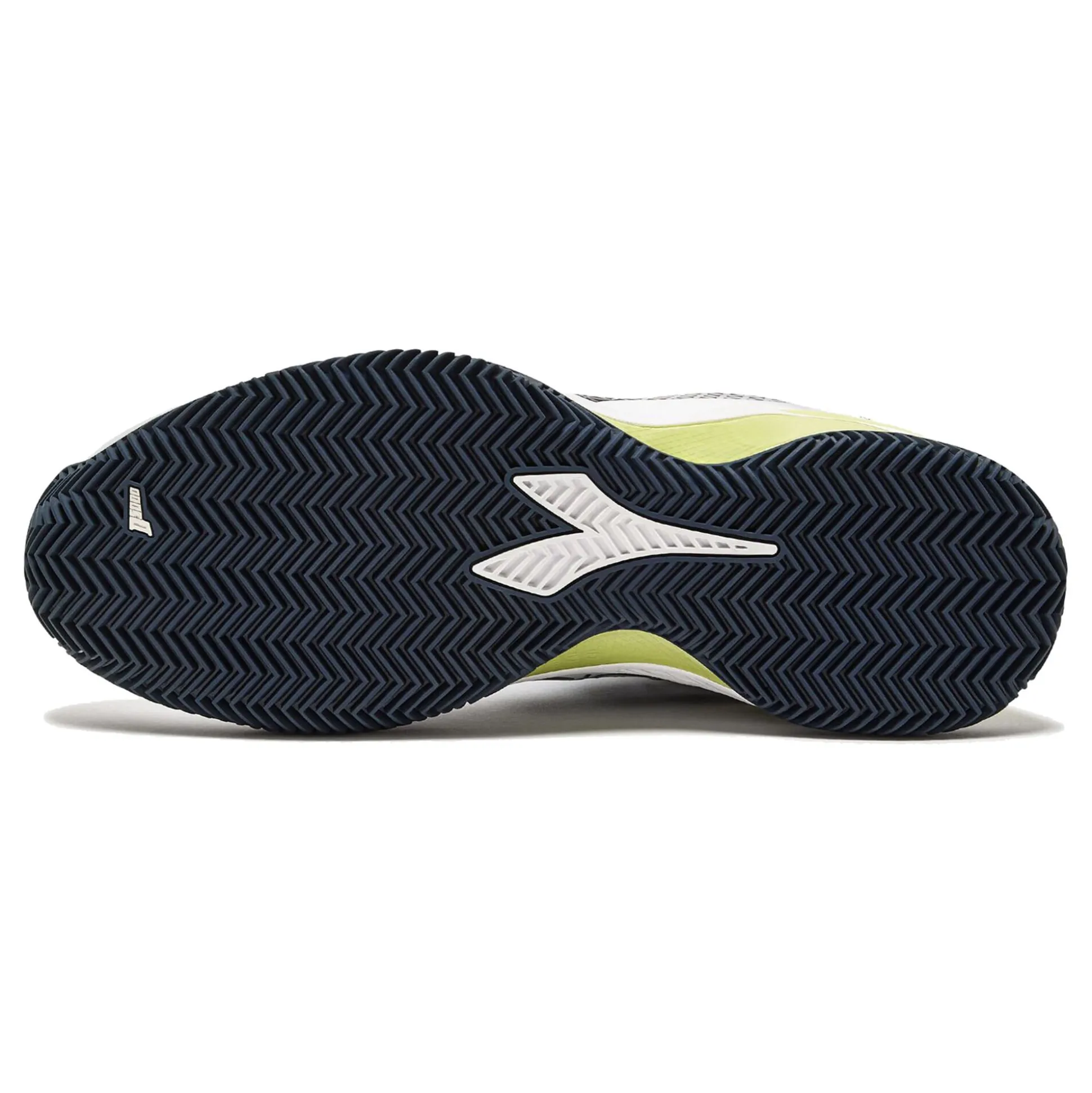 New Blushield Torneo 2 Clay Court Shoe Men - White, Blue Clay Court Shoes