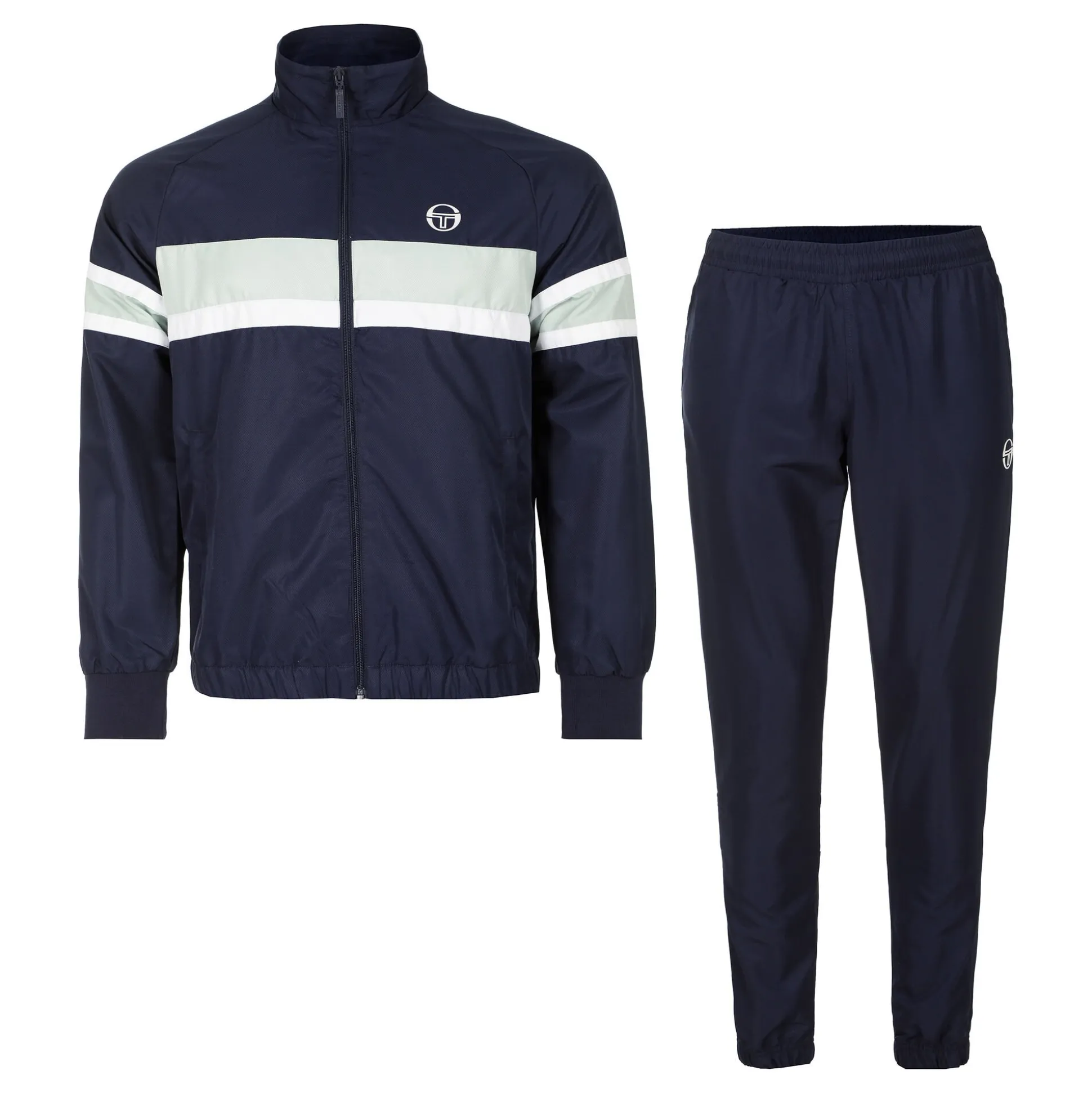 Flash Sale Board Tracksuit Men - Dark Blue, White Tracksuits