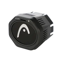 Online Boom, Speed, Extreme Butt Cap - Black Racket Accessories