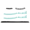 Best Sale Boom Team 2024 Grommet Set - Black, Green Racket Accessories