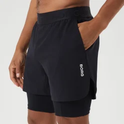 Online Borg 2 In 1 Shorts Men - Shorts