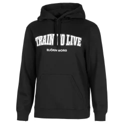Flash Sale Borg Essential Hoody Women - Black, White Hoodies & Sweaters