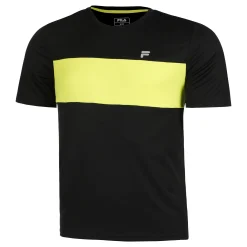 Store Bosse T-Shirt Men - Black, Turquoise Shirts