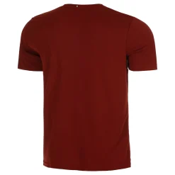 Clearance Bosse T-Shirt Men - Dark Red, White Shirts