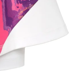 Hot Bounce Skirt Women - White, Multicoloured Skirts