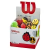 Fashion Box O Fun Dampener 100 Pack - Multicoloured Racket Accessories