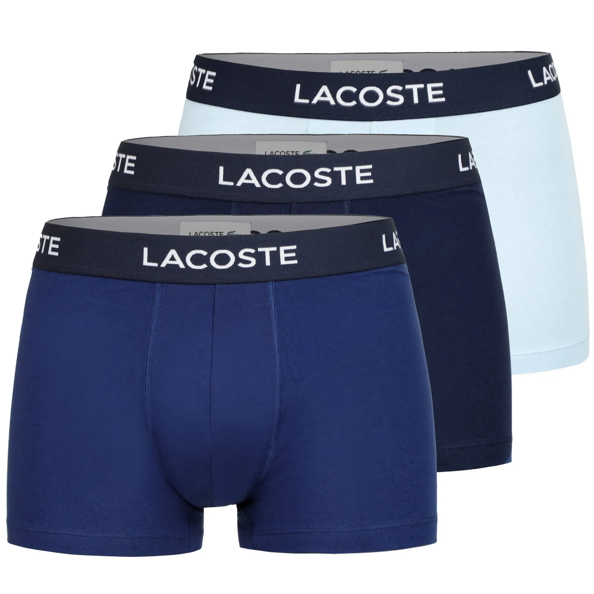 Sale Boxer Shorts 3 Pack Men - Dark Blue Underwear