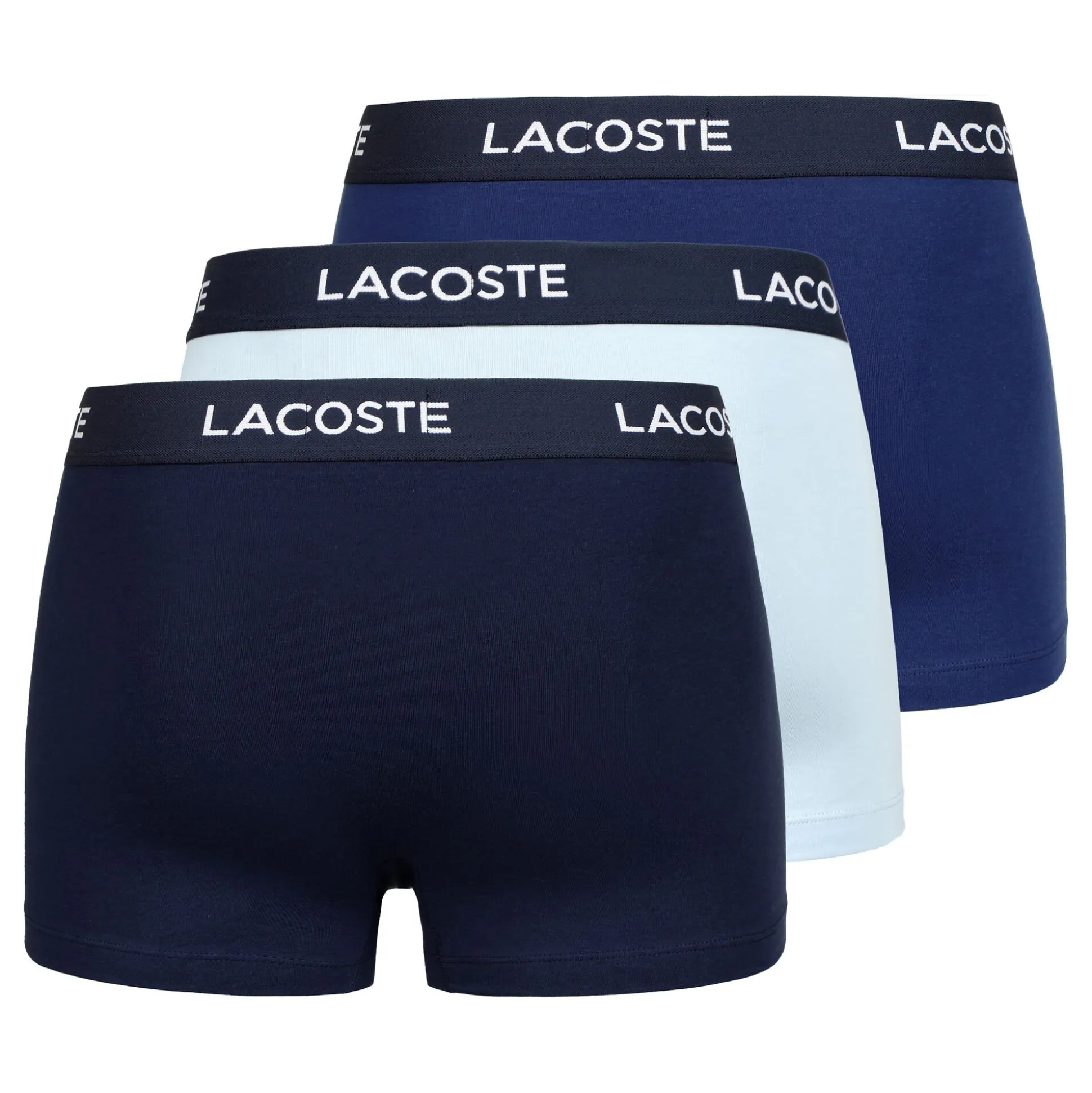 Sale Boxer Shorts 3 Pack Men - Dark Blue Underwear