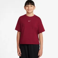 New Boxy Essential T-Shirt Girls - Shirts